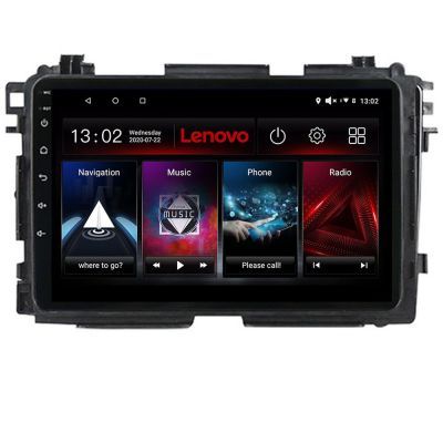 Navigatie Honda HR-V 2013-2018 Android radio gps internet 8 core QLED 2K 8+256 360 Lenovo