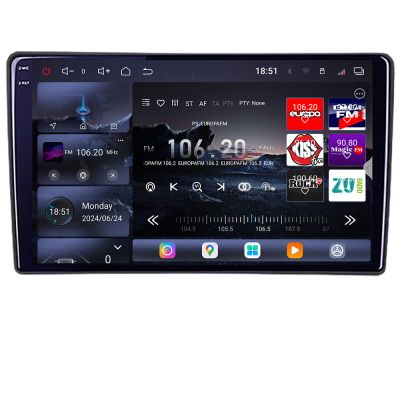 Navigatie NIssan Murano 2004-2009 Android radio gps internet 8 core QLED 2K 12+256GB 360 Edotec