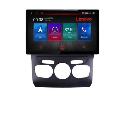 Navigatie Citroen C4 2011-2016 Quad Core N-241 ecran 13" 2K 8+128 Android Waze USB Navigatie 4G 360 Toslink You