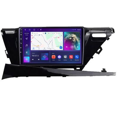Navigatie Toyota Camry 2017-2021 V1 Android Octa Core Ecran 2K QLED GPS 4G 4+32GB 360 kit-camry-2018+EDT-E410-2K