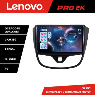 Navigatie Opel Karl 2017- Lenovo Kit-karl 8 core QLED 2K 12+256 360 Android Waze USB Navigatie Internet Youtube Radio
