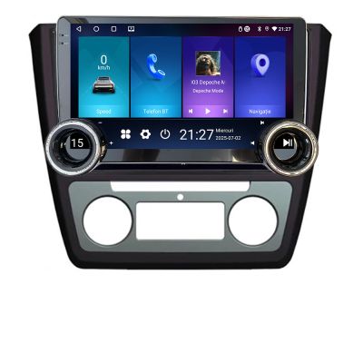 Navigatie Skoda Yeti 2009-2014 Kit-YETI Edotec  4+64 10.5 inch Incell 1K android Wifi 5Ghz gps internet