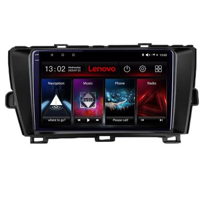 Navigatie Toyota Prius 2009-2014 Lenovo Kit-TY39 8 core QLED 2K 8+256 360 Android Waze USB Navigatie Internet Youtube Radio