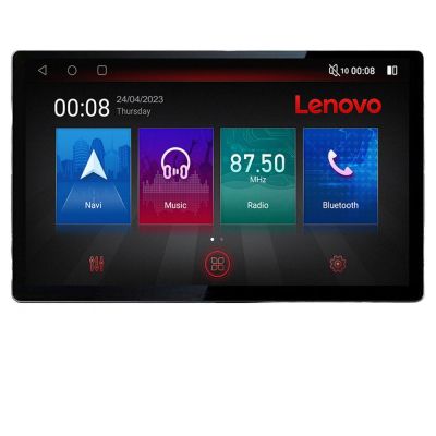 Navigatie Lexus NX 2014-2020 ecran 13" 2K 8+128 Android Waze USB Navigatie 4G 360 Toslink Youtube Radio KIT-nx