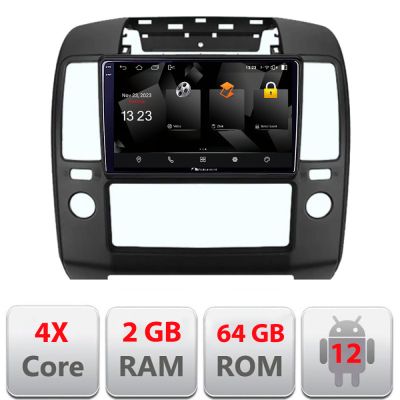 Navigatie Nissan Navara Pathfinder 2005-2010 5230-NAV5 Android Ecran 720P Quad Core 2+64 carplay android auto