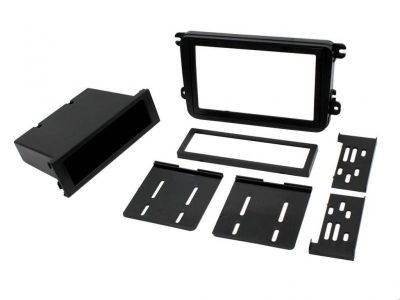 Connects2 CT24VW19 2DIN Kit Rama Volkswagen Passat 2005 Negru