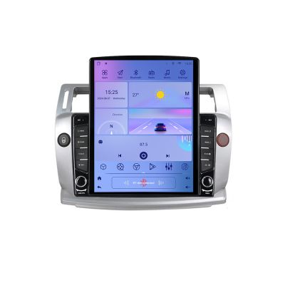 Navigatie Citroen C4 K-088 ecran tip TESLA 9.7" cu Android Radio Bluetooth Internet GPS WIFI 2+32 DSP Quad Core