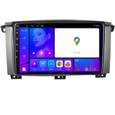 Navigatie Toyota Land Cruiser L100 2002 2006 EDOTEC-LITE Android Ecran 720P Octa Core 8 128 Carplay