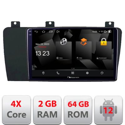 Navigatie Volvo S60 2002-2008 Android Ecran 720P Quad Core 2+64 carplay android auto