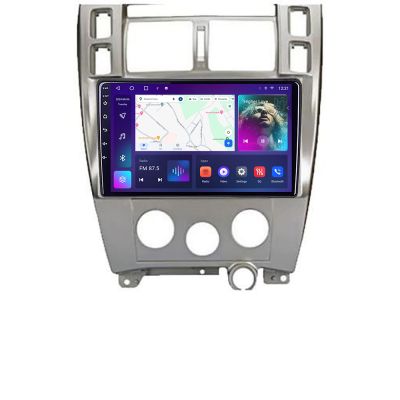Navigatie Hyundai Tucson Manual C-1001 Android Octa Core Ecran 2K QLED GPS 4G 4+32GB 360 KIT-1001+EDT-E410-2K