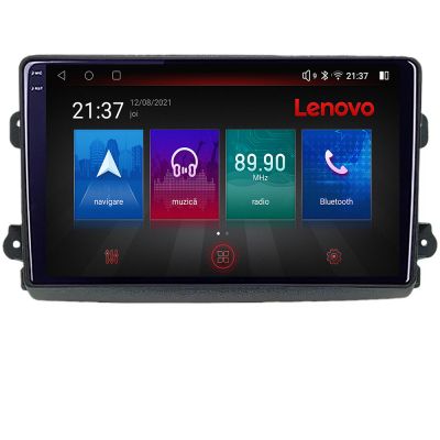 Navigatie Fiat Ducato 2021- Qled 2K Octa Core 8+128 LTE 4G DSP Wifi 5Ghz HDMI android auto carplay radio gps internet KIT-ducato2024+ULTRA-2K-9-8+128