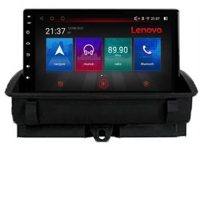 Navigatie Audi Q3 2011-2018 Octa Core Android Radio Bluetooth GPS WIFI/4G DSP 2K 8+128GB 360 Toslink