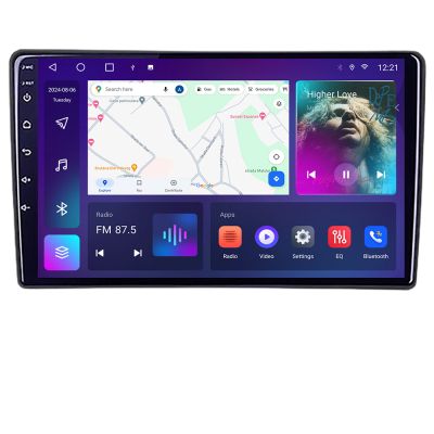 Navigatie Kia Ceed 2007-2009 QLED 2K Octa core 4+32 DSP 360 Optic FHD internet gps radio carplay android auto
