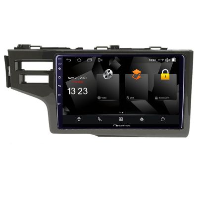 Navigatie Honda Fit 2014-2019 Android radio gps internet quad core 2+64 carplay android auto