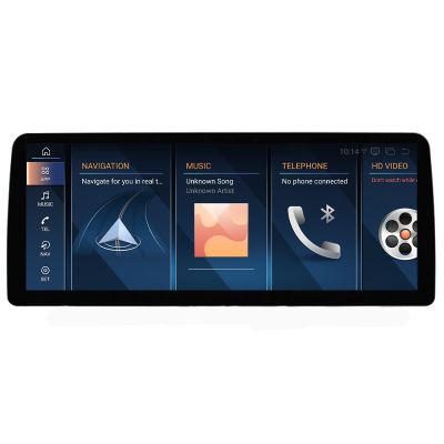 Navigatie dedicata Edotec BMW Seria 7 E65 masini cu CCC, Android, Octa Core, 12+256, 12.3", Qled 2K 2400x900, Qualcomm 680