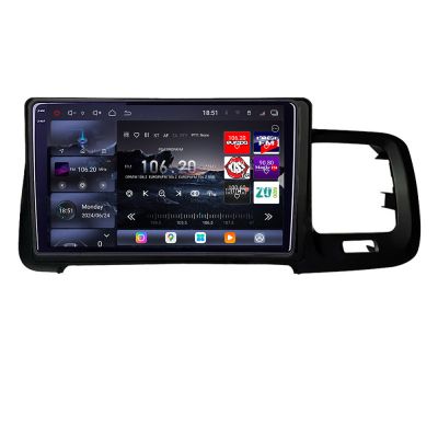 Navigatie Volvo S60 2008-2014 Edotec Kit-s60-08 8 core QLED 2K 12+256GB 360 Android Waze USB Navigatie Internet Youtube Radio