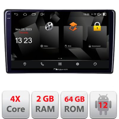 Navigatie Eclipse Cross 2019- 5230-eclipse Android Ecran 720P Quad Core 2+64 carplay android auto