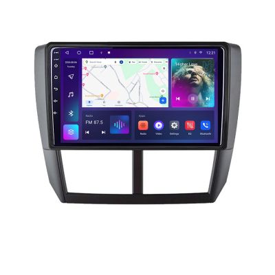 Navigatie Subaru Forester 2007-2013 C-SU01 Android Octa Core Ecran 2K QLED GPS 4G 4+32GB 360 KIT-SU01+EDT-E409-2K