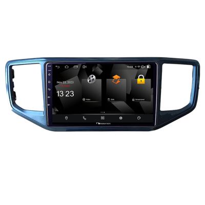 Navigatie dedicata Nakamichi VW Amarok Android Ecran 720P Quad Core 2+64 carplay android auto