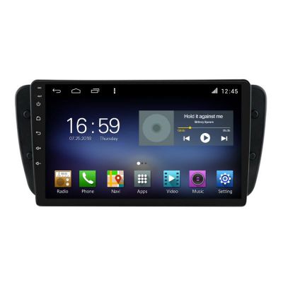 Navigatie Seat Ibiza 2008-2014 F-246 Octa Core cu Android Radio Bluetooth Internet GPS WIFI DSP 8+128GB 4G