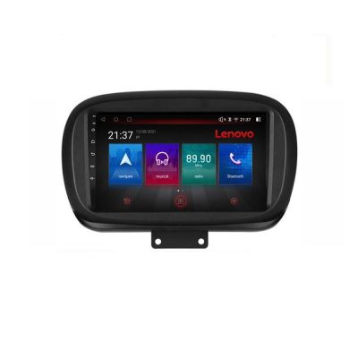 Navigatie Fiat 500 2014- M-539 Octa Core Android Radio Bluetooth GPS WIFI/4G DSP 2K 8+128GB 360 Toslink