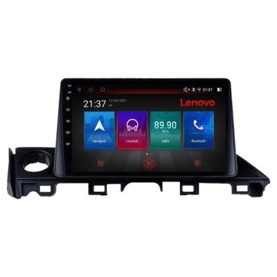 Navigatie Mazda 6 2018-  Octa Core Android Radio Bluetooth GPS WIFI/4G DSP LENOVO 2K 8+128GB 360 Toslink
