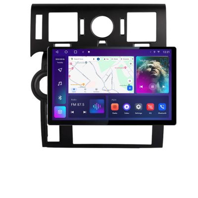 Navigatie Hummer H2 2002-2008 Quad Core Edonav ecran 13" 2K 4+32 Android Waze USB Navigatie 4G 360 Toslink Youtube Radio