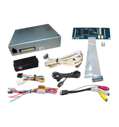 Modul conectare camera de marsarier si camera fata la platforma VW SKODA SEAT AUDI cu MIB