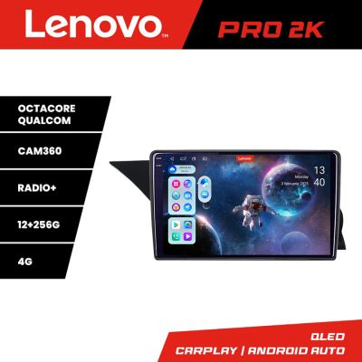 Navigatie Mercedes GLK 2012-2015 NTG4.5 Lenovo Kit-GLK 8 core QLED 2K 12+256 360 Android Waze USB Navigatie Internet Youtube Radio