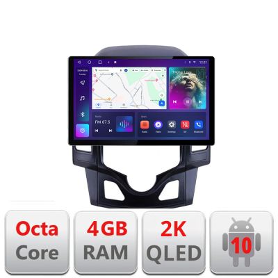 Navigatie dedicata Hyundai I30 2009-2012 clima automata N-I30AUTOMATIC Edonav ecran 13" 2K 4+32 Android Waze USB Navigatie 4G