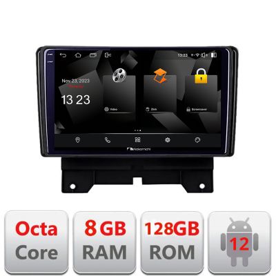 Navigatie Range Rover Sport 2010-2013 Nakamichi NAM5960PRO Octa core 8+128 carplay android auto radio gps internet