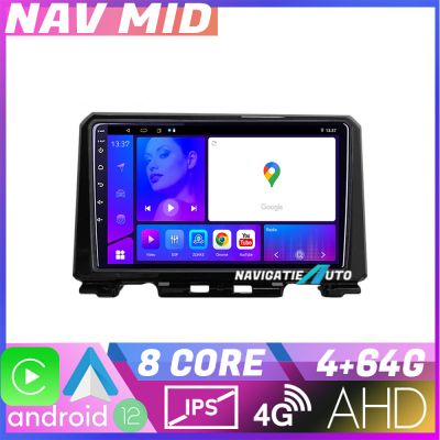 Navigatie Suzuki Jimny 2018 KIT JIMNY EDOTEC-LITE Android Ecran 720P Octa Core 4 64 Carplay
