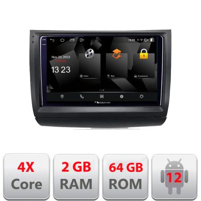 Navigatie Toyota Prius 2002-2010 5230-PRIUS Android Ecran 720P Quad Core 2+64 carplay android auto