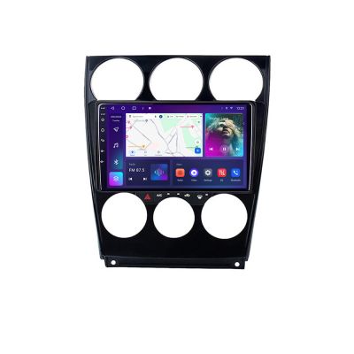 Navigatie Mazda 6 2004-2008 C-944 Android Octa Core Ecran 2K QLED GPS 4G 4+32GB 360 KIT-944+EDT-E409-2K
