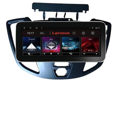 Navigatie Ford Transit 2015-2020 Lenovo PRO 4+64 12.3 inch qled android 4G DSP gps internet  kit-turneo-custom