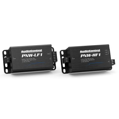 Set 2 Difuzoare componente, High-Fidelity AudioControl PNW-65CS2, pe 2 căi, 165 mm, 6.5", 100 W RMS/125 W MAX, 3 Ohm, include HP and LP 2 way Crossover