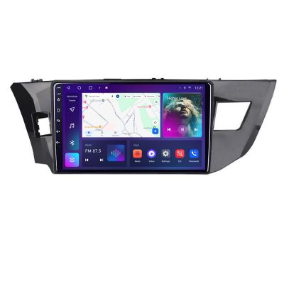 Navigatie Toyota Corolla 2013-2017 C-470 Android Octa Core Ecran 2K QLED GPS 4G 4+32GB 360 KIT-470+EDT-E410-2K