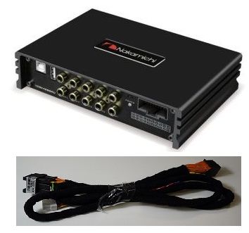 Pachet amplificator dedicat Ford NAM78 DSP Nakamichi NDSK4285
