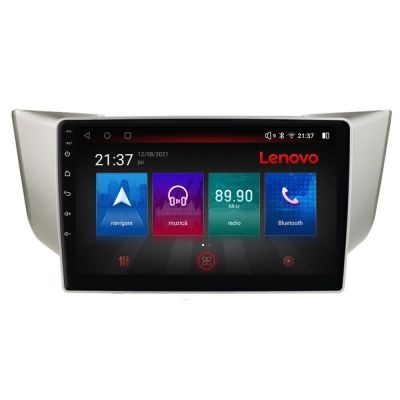 Navigatie Lexus RX 2003-2009 M- rx-03 Octa Core Android Radio Bluetooth GPS WIFI/4G DSP 2K 8+128GB 360 Toslink