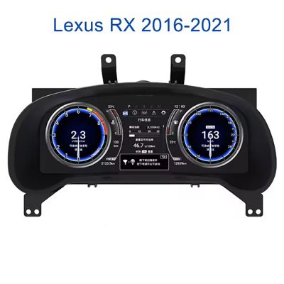 Ceasuri electronice digitale FULL HD Lexus RX 2018-2021