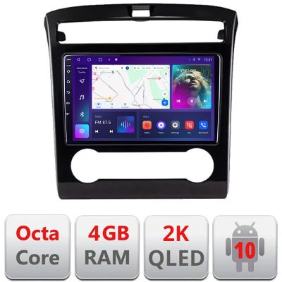 Navigatie Hyundai Tucson 2021- Android Octa Core Ecran 2K QLED GPS 4G 4+32GB 360 kit-tucson2021+EDT-E410-2K