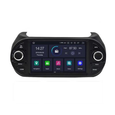 Navigatie Fiat Fiorino 2008- EDT-G767 cu Android ecran tactil capacitiv Bluetooth Internet GPS v2