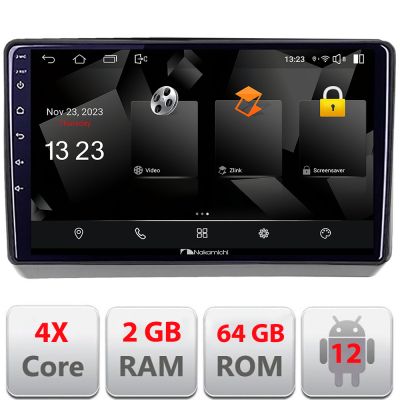 Navigatie Dodge Challenger 2015-2021 Android Ecran 720P Quad Core 2+64 carplay android auto