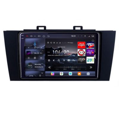 Navigatie Subaru Outback 2014-2019 sau Subaru XV 2017-2018 Edotec Kit-OUTBACK5 8 core QLED 2K 12+256GB 360 Android Waze USB Navigatie Internet Youtube Radio