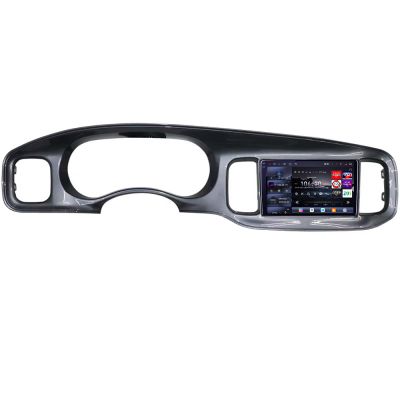 Navigatie Dodge Charger 2011-2014  Qled 2K Octa Core 12+256GB LTE 4G DSP Wifi 5Ghz android auto carplay radio gps internet kit-charger+EDT-E809-2K