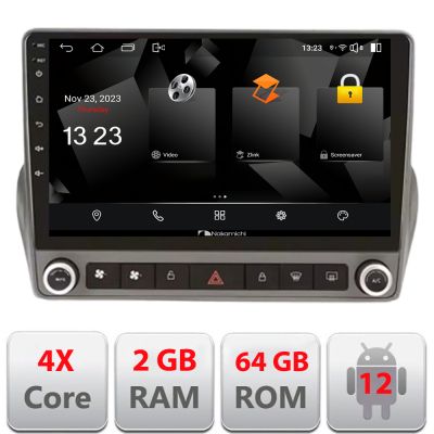 Navigatie dedicata Chevrolet Camaro 2008-2015 Nakamichi Android Ecran 720P Quad Core 2+64 carplay android auto NAM5230