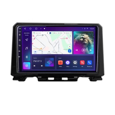 Navigatie Suzuki Jimny 2018- C-JIMNY Android Octa Core Ecran 2K QLED GPS 4G 4+32GB 360 KIT-JIMNY+EDT-E409-2K