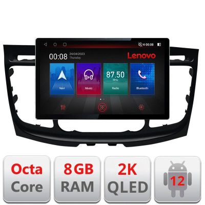 Navigatie Ford Transit 2019- varianta cu ecran de fabrica ecran 13" 2K 8+128 Android Waze USB Navigatie 4G 360 Toslink Youtube Radio KIT-transit-2019-b+EDT-E513-PRO