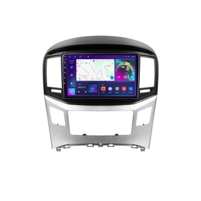 Navigatie Hyundai H1 Starex 2016- C-h1 Android Octa Core Ecran 2K QLED GPS 4G 4+32GB 360 KIT-h1+EDT-E409-2K