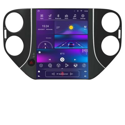 Navigatie VW Tiguan 2007-2012 tip tesla radio gps internet 4 Core carplay android auto 2+32 kit-tesla-tiguan-10+EDT-